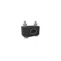 CABLE CLAMP, SINGLE LEVEL STRUT NUT, 26-38mm OD M10