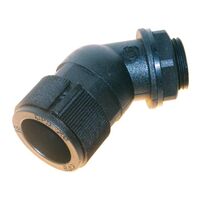 CPS FITTING, NYLON, 45DEG 20mm (10)