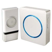 DOORBELL WIRELESS, 16 CHIMES 50m RANGE