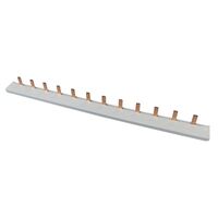 BUSBAR, 12 POLE, TONGUE 17.8mm PITCH, 11.5mm DEPTH