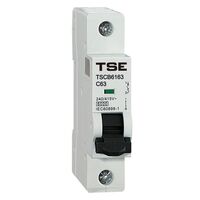 CIRCUIT BREAKER, MINIATURE 6KA 1 POLE, 20A, DIN MOUNTED (12)