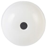 CEILING ROSE WITH 4 TERMINALS WHITE (16)