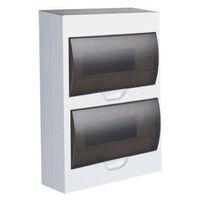 DISTRIBUTION BOARD, SURFACE 24POLE INC LID, LINKS