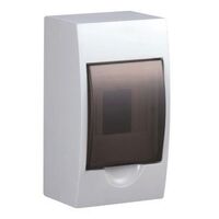 DISTRIBUTION BOARD, SURFACE 4 POLE INC LID, LINKS