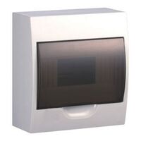 DISTRIBUTION BOARD, SURFACE 8 POLE INC LID, LINKS