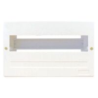 SURFACE DIN RAIL ENCLOSURE 12 POLE