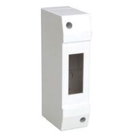 SURFACE DIN RAIL ENCLOSURE 1 POLE