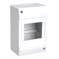 SURFACE DIN RAIL ENCLOSURE 4 POLE