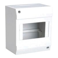 SURFACE DIN RAIL ENCLOSURE 8 POLE (2)