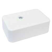 JUNCTION BOX, MINI 3 TERMINALS, SCREW ON COVER