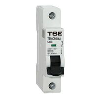 CIRCUIT BREAKER, MINIATURE 6KA 1 POLE, 63A, DIN MOUNTED (12)