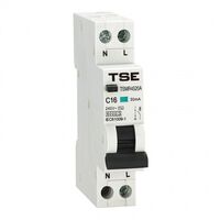 RESIDUAL CURRENT BREAKER, RCBO 1 POLE, 4.5KA, 20A, DIN,A TYPE