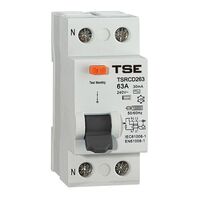 RESIDUAL CURRENT DEVICE, RCD 2 POLE, (RCD) 40A, DIN, A TYPE