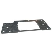 BRACKET STUD VERTICAL/HORIZONT MOUNTING, FLAT (20) PER BOX