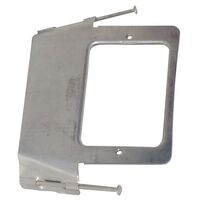 BRACKET STUD VERTICAL MOUNTING WITH NAILS (20) BOX