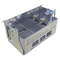 MOUNTING BLOCK, RECESS, METAL FIRE RATED (10)
