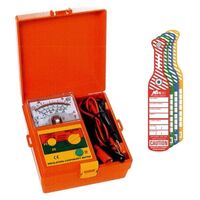 INSULATION TESTER ANALOGUE WITH BONUS 1 x TACLR TAG PACK