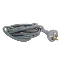 LEAD, 3m 10A PVC. GREY