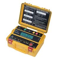EARTH RESISTANCE, RESISTIVITY AND VOLTAGE TESTER