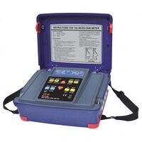 MICRO OHM METER, 10A LCD DISPLAY, MEMORY FUNCTION
