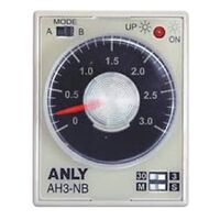 TIMER ANALOGUE 240V AC 3S,3M,30S,30M