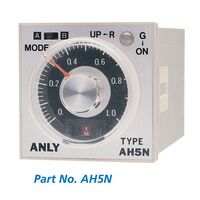 TIMER ANALOGUE 24-240VAC/DC MULTI RANGE 1SEC-600HR