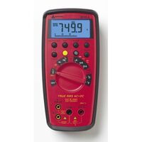 DMM, 750/1000V AC/DC 10A AC/DC TRMS, TEMP, B/LIGHT, M/GRIP