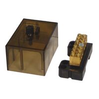 NEUTRAL 3 x 35mm, 2 x 16mm2 TUNNELS, BLACK