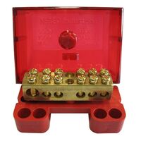 ACTIVE BAR 1 x 35mm2 5 x 16mm2, TUNNELS, RED