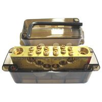 NEUTRAL 2 x 150 mm2 6 x 50 mm2 , BLACK