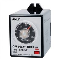 TIMER, OFF DELAY, 240VAC 10 SECOND DELAY