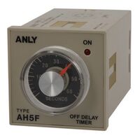 TIMER, OFF DELAY, 24VDC 10 SECOND DELAY
