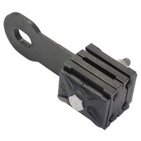 STRAIN CLAMP, BOLTED, CLOSED NYLON HOOK, SUIT 4X10-35mm2