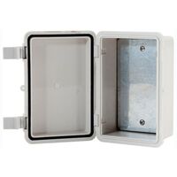 RECEIVER CARD ENCLOSURE 100 x 150 x 70mm GREY, IP66