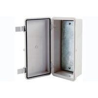RECEIVER CARD ENCLOSURE 100 x 200 x 70mm, IP66 GREY