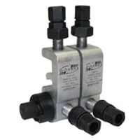 IPC BARE ALUMINIUM DOUBLE BOLT MAIN 16-210mm2, TAP 6-35mm2