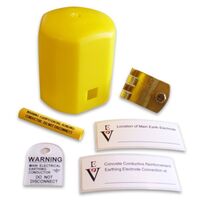 CONCRETE CONDUCTIVE REINFORCE EARTHING EDGE BAR INSTALL KIT