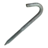 J HOOK COACH SCREW M12 x 150mm