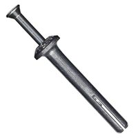 ANCHOR, HAMMER SCREW, NYLON CLEAR ZINC, 5 x 30mm [20]