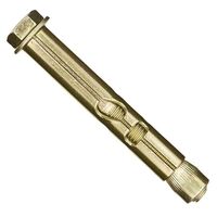 SLEEVE ANCHOR, HEX HEAD Z/P 10 x 75mm [4]