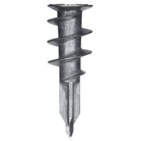 ANCHOR, PLASTERBOARD ZIP-IT NYLON, DRILL POINT 42mm [10]