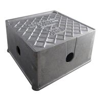 ERB1 EARTH CONNECTION BOXES ALUMINIUM