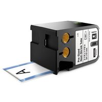 HEAT SHRINK TUBES PRE-SIZED BLACK ON WHITE 54 x 47mm [25]