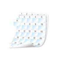 SHEET LABELS, WRAP, LAMINATED POLY, WHITE, 41 x 42mm [1008]