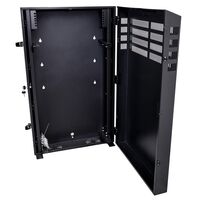 CABINET, WALL MOUNT VERT, 4RU 650(W) x 230(D) x 600(H)mm