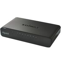 GIGABIT SWITCH, 8 PORT DESKTOP UNMANAGED