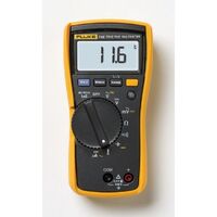 MULTIMETER 600V, THERMOMETER MICROAMPS, BACKLIGHT