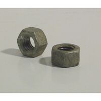 NUT HEX 16mm GALV REPELEC (100)