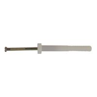 NYLON ANCHOR, ROUND HD 6.5 x 38mm, HOLE 6.5mm [200]