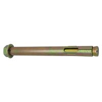 SLEEVE ANCHOR,6.5 x 56mm, 28mm MAX FIX THICK, M5 THREAD [100]